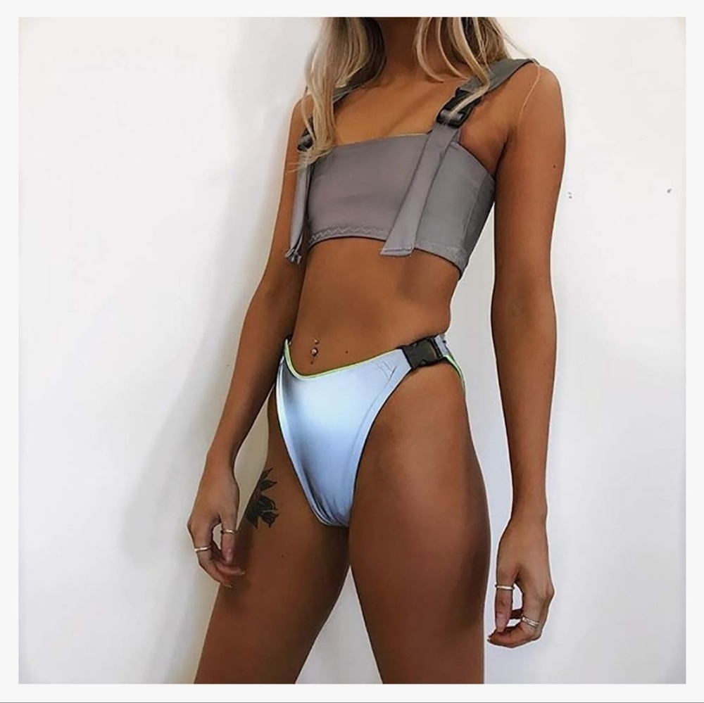 Reflective Bikini set